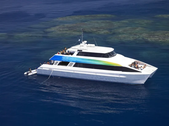 25m High-Speed Catamaran Aluminum Passenger Ship