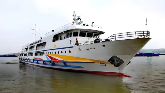 Custom Steel Hull Passenger Ship for Coastal Transport