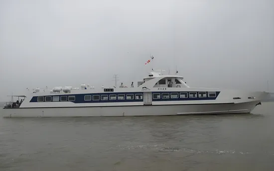 Custom Steel Hull Passenger Ship for Coastal Transport