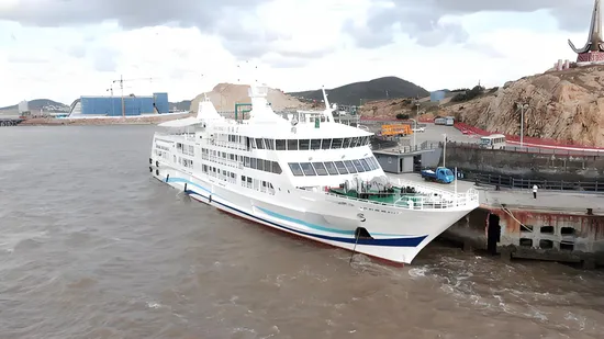 Custom Steel Hull Passenger Ship for Coastal Transport
