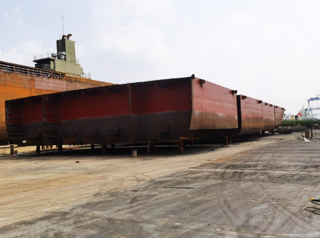 Versatile RO-RO Passenger Ship with 20-Truck Capacity