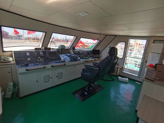 Versatile RO-RO Passenger Ship with 20-Truck Capacity