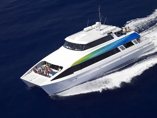 25m High-Speed Catamaran Aluminum Passenger Ship
